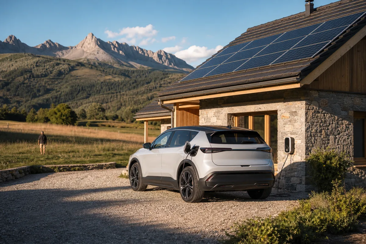 Recharge de voiture électrique à Saint-Bonnet-en-Champsaur : rouler au soleil de le Champsaur