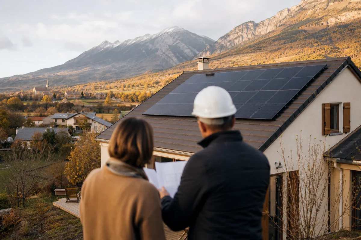 TVA réduite sur le photovoltaïque à Saint-Bonnet-en-Champsaur : qui y a droit