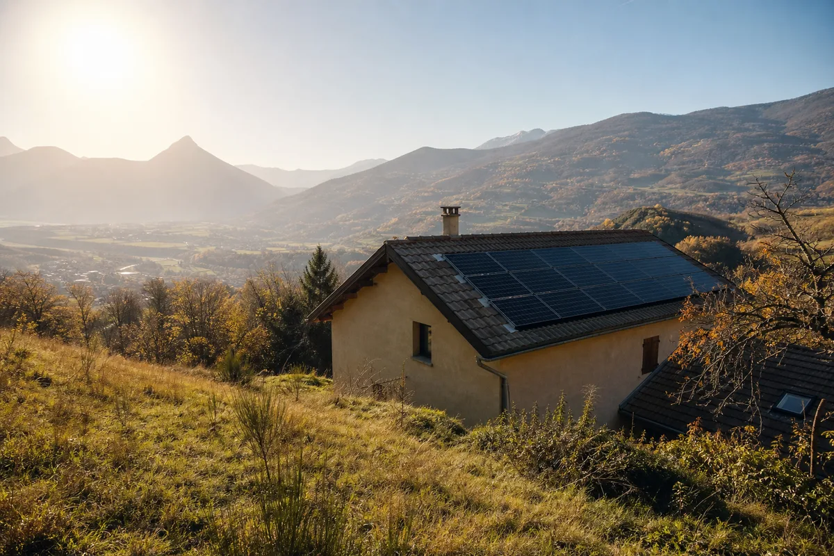 Panneau solaire Forest-Saint-Julien (05260) : installation photovoltaïque
