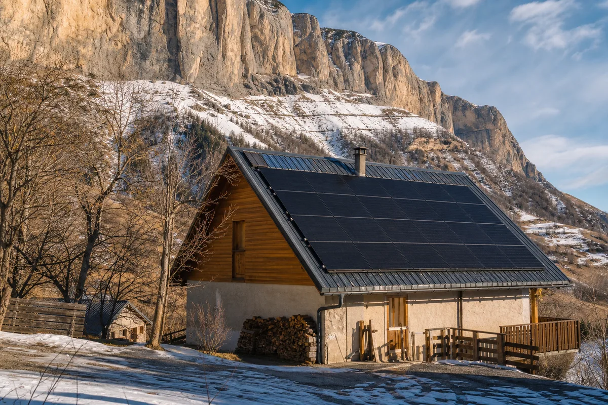 Panneau solaire Le Noyer (05500) : installation photovoltaïque