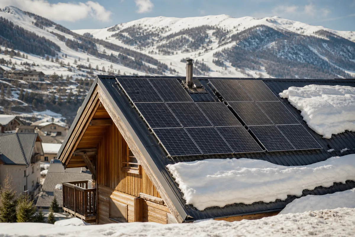 Panneau solaire Saint-Léger-les-Mélèzes (05260) : installation photovoltaïque